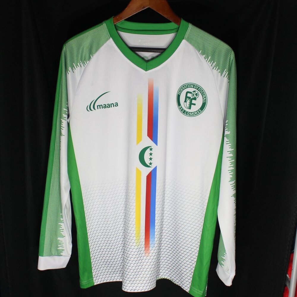 2019 Comores Away Football (soccer) Jersey - Size XL